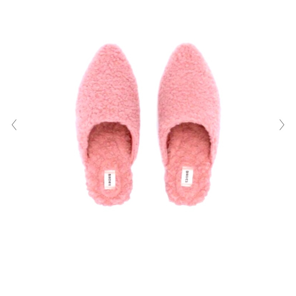 Birdies The Lark Blush Slippers size 7 NEW